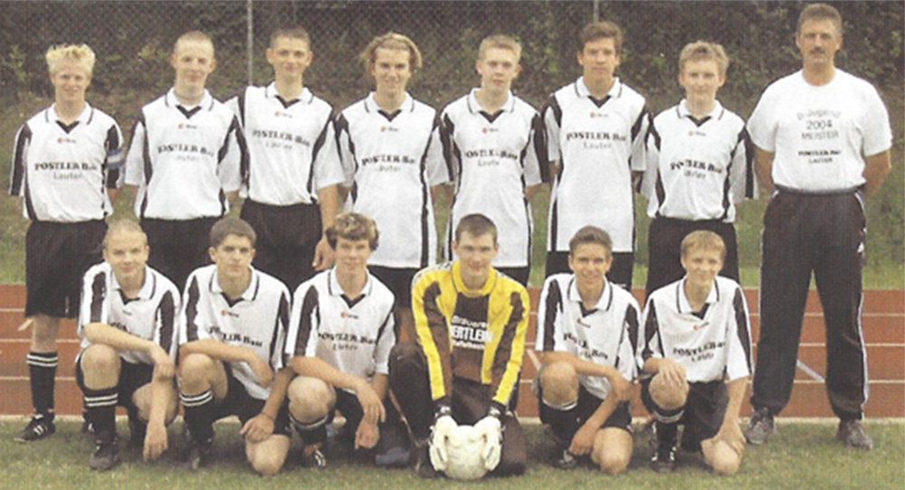 B-Jugendmeister 2003/2004