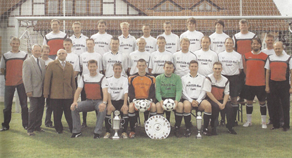 1. Mannschaft 2007 - Aufstieg in die Kreisliga